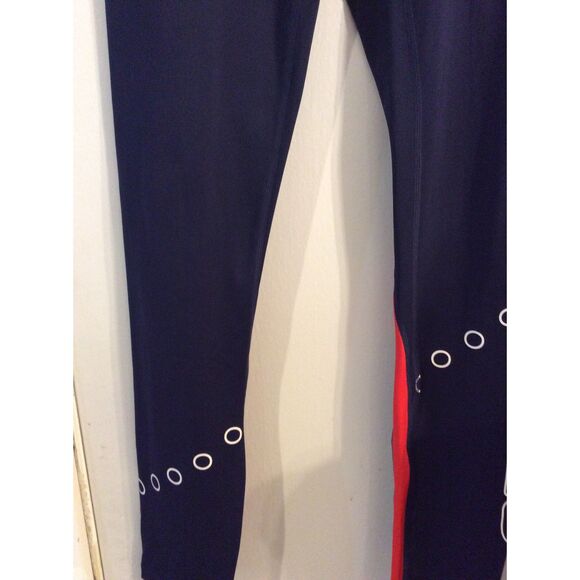 Unbridled Abby Crop Top Legging Set Workout Leisure EUC Medium - Picture 6 of 12